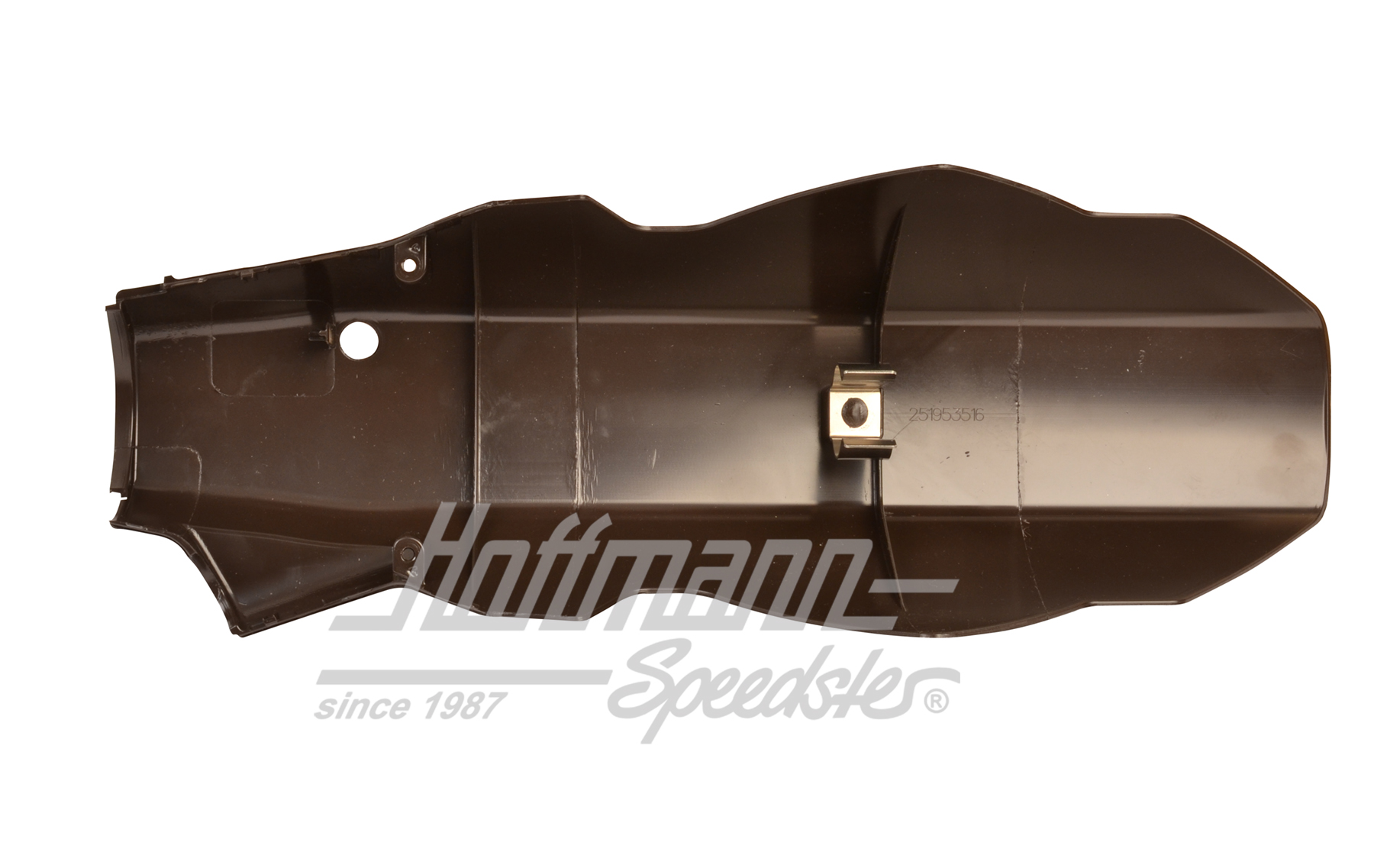 Revestimiento, dispositivo antirrobo, inferior, marrón                                              