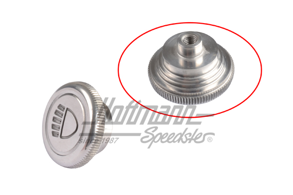 Botón, interruptor de iluminación, 8.67-,Billet Style | 111 941 541 F  AL | 020-1853