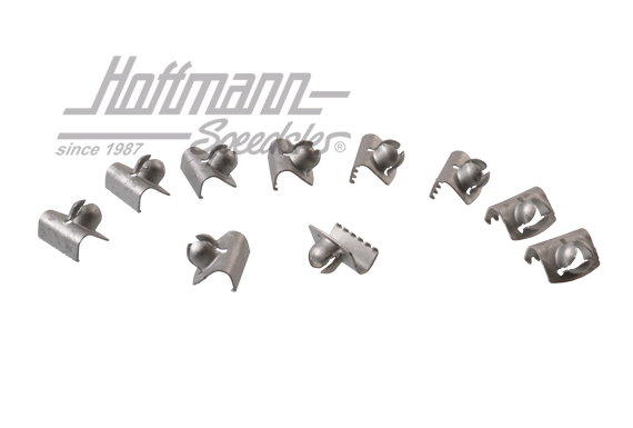 Clip, junta de ranura de ventanilla, interior, 911                                                  