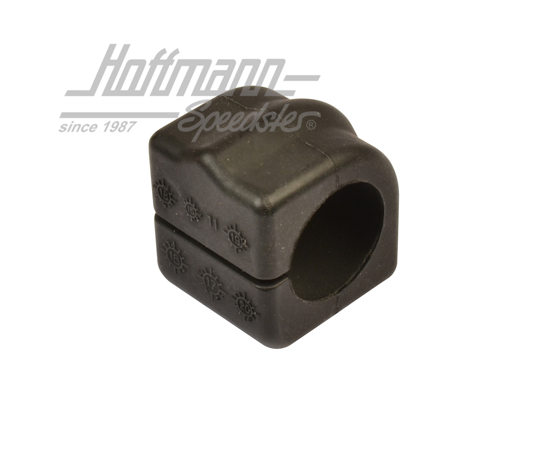 Cojinete de goma, estabilizador, anterior, 22.6mm                                                   