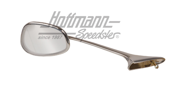 Retrovisor exterior "cuello de cisne", 10.52-7.66                                                   