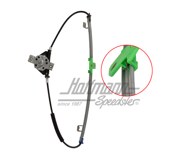 Elevalunas, Golf 2, posterior, destra | 193 839 402 | 208-3090-02