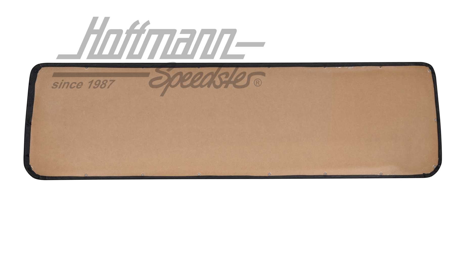 Panel de portón trasero, 79-92, negro                                                               