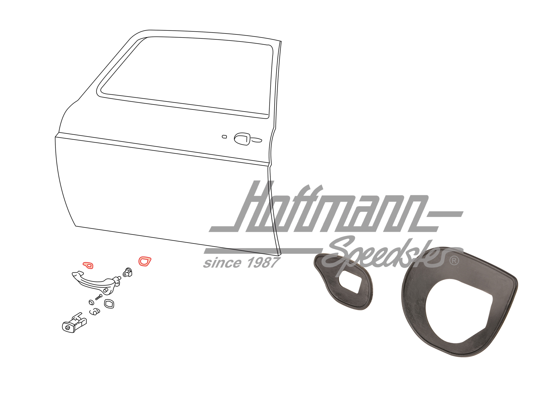 Juntas, manillas, Tipo 3, 4.61-7.67 | 311 837 209 + 311 837 211 | 069-8190-10