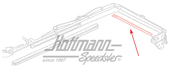 Junta de caporta, ventanilla lateral, trasera, izqda. | 155 871 369 D | 180-4031