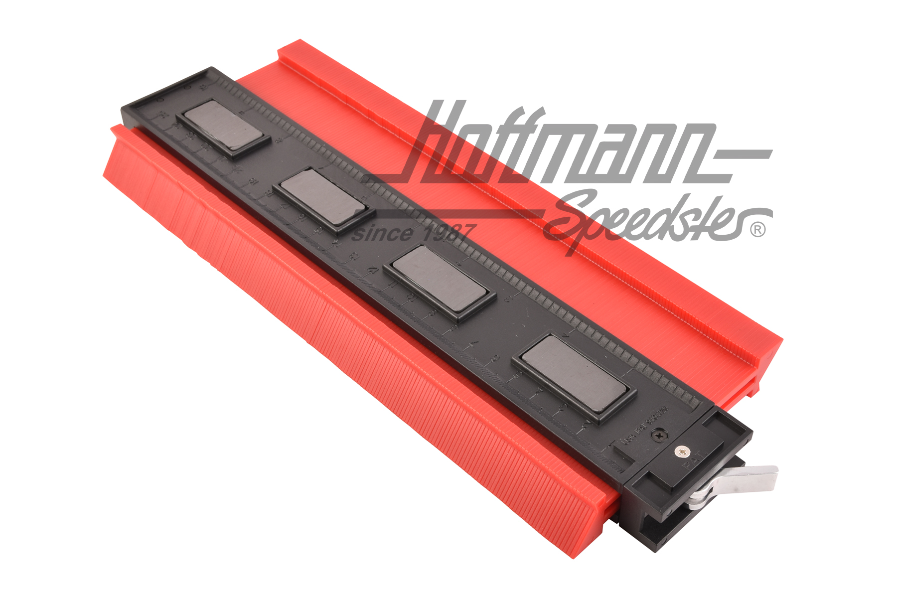 Calibre para contornos, 250mm, bloqueable                                                           