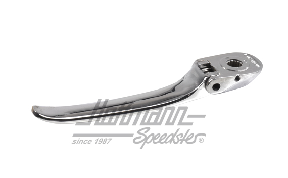 Manilla, techo plegable, cromada, 8.62-7.67                                                         