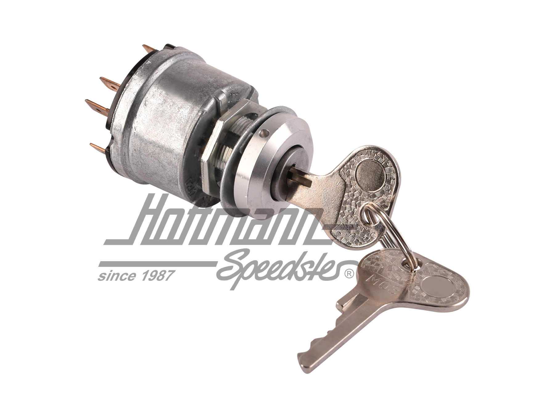 Interruptor de encendido, con cilindro, Porsche 911, 65-68                                          