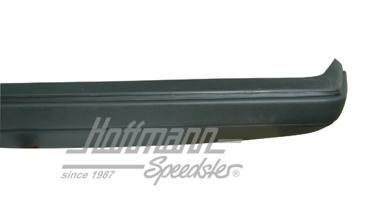 Parachoques posterior, negro, Golf 1, 8.78- | 171 807 301 N 01C | 180-0305