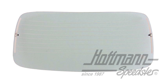 Luneta trasera, climatizada, Berlina, 8.64-, transparente | 111 845 501 K | 020-6051