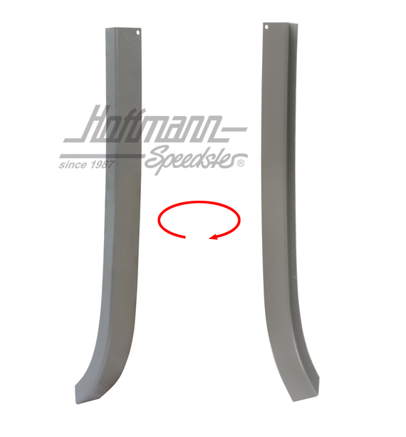 Chapa de acoplamiento, pasarueda, posterior, izquierda | 211 813 343 CAB | 096-0284-01