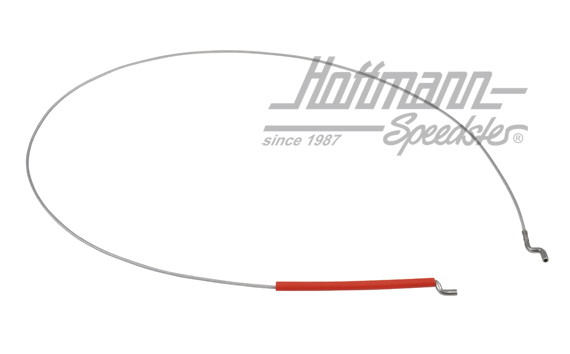 Cable de tracción, desbloqueo del asiento, interior, 689 mm                                         