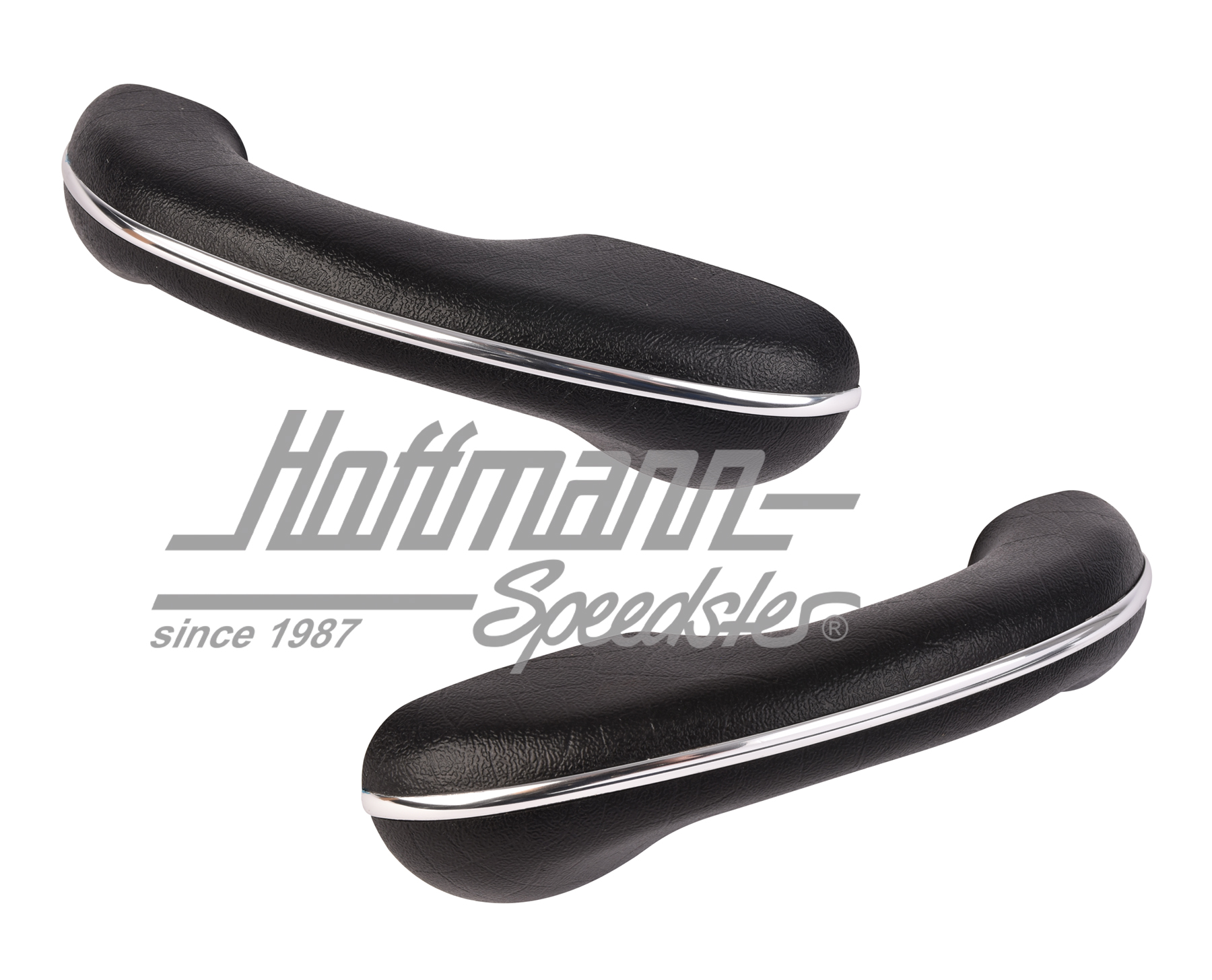 Apoyabrazos, negro, 8.59-7.67, izquierdo + derecho | 113 867 171 D | 020-0016-20