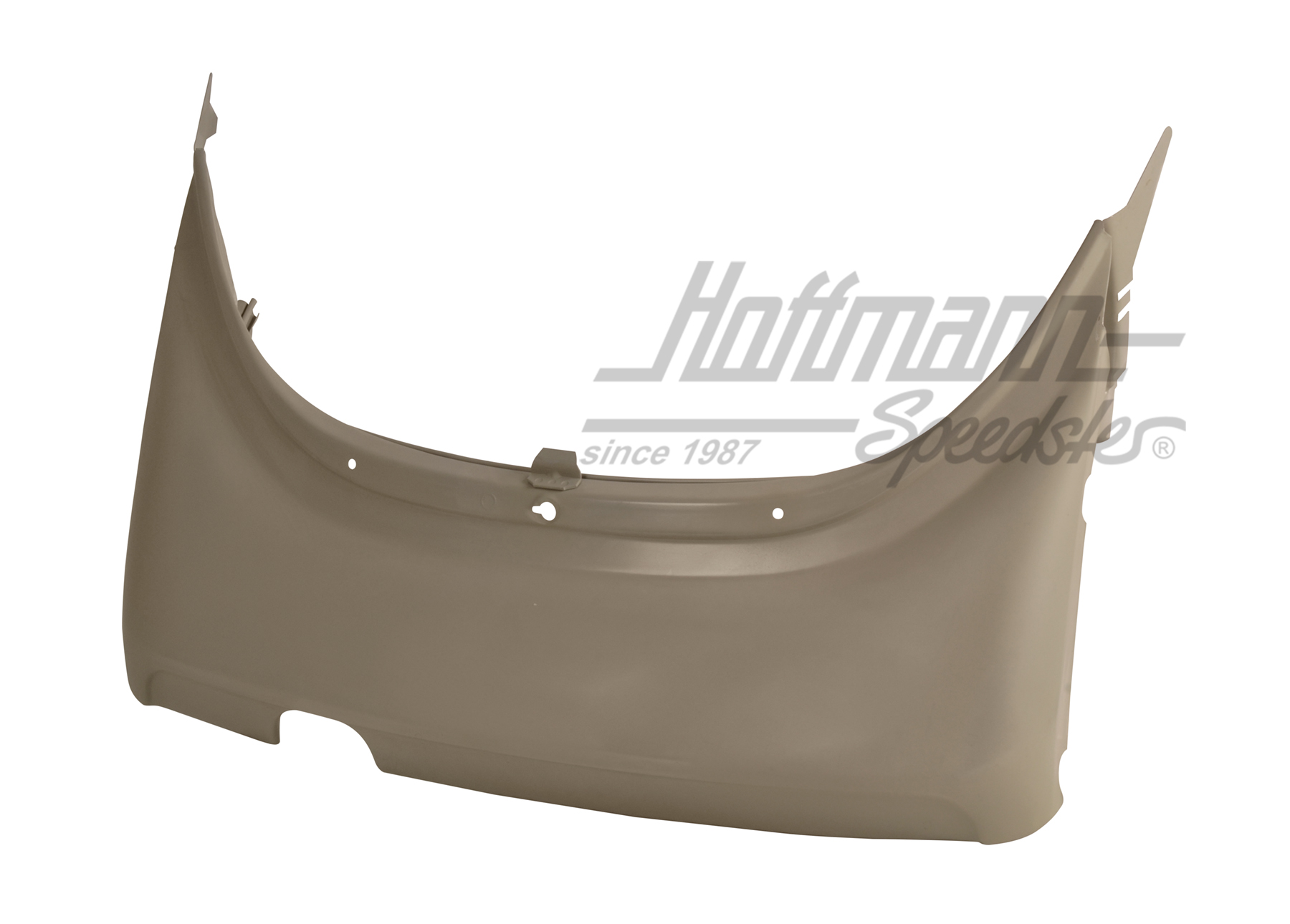 Faldón posterior, curvado, 1600i, Calidad Superior | 1BM 813 301 | 050-2222-50