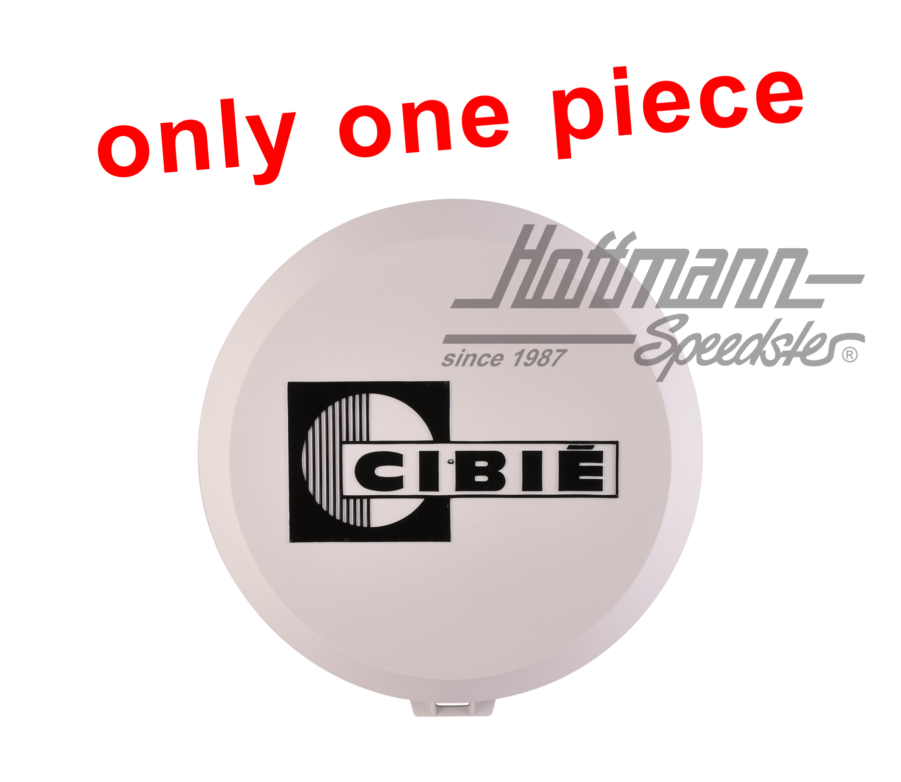 Tapa de recambio, Cibié Super Oscar, 220mm |  | 020-4442-44