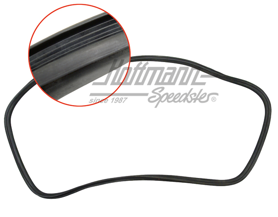 Junta de parabrisas con ranura, 911, 66-89 | 911 541 225 03 | 515-0310-08