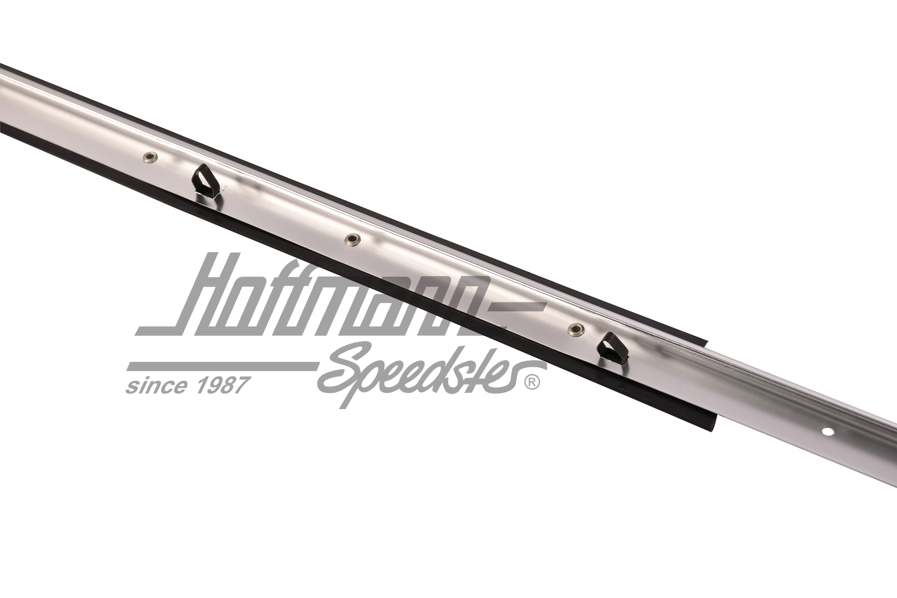 Marco decorativo de puerta, compl., color plata, dcha., 8.64-, Brasil                               