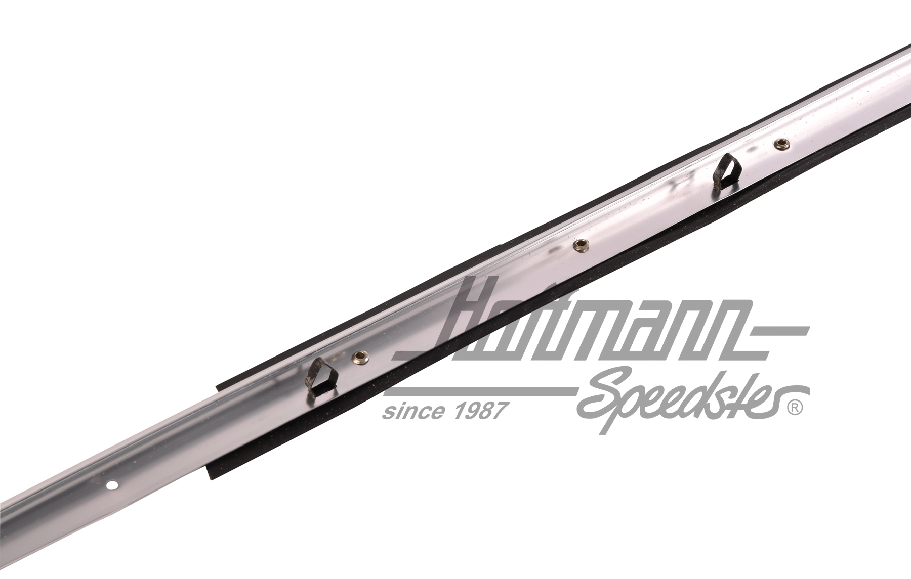 Marco decorativo de puerta, compl., color plata, izqda., 8.64-, Brasil                              