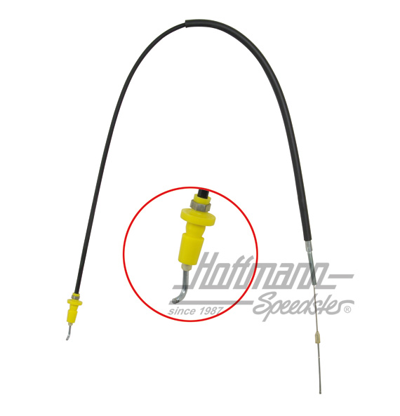 Cable de acelerador, Golf  1, 1.5-1.6, -12.77 | 531 721 555 F | 170-1515