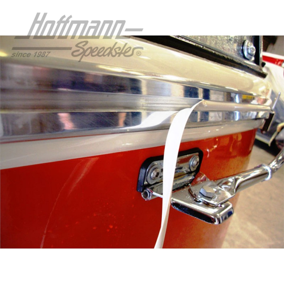 Burlete de moldura, Furgoneta T1 Samba, verde terciopelo                                            