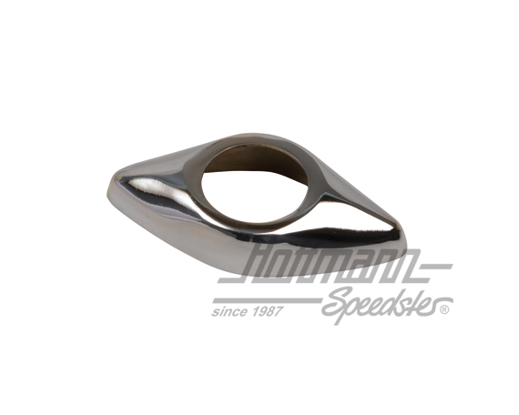 Roseta, retrovisor, cromada, izquierda / derecha, 65-74 | 141 857 537 | 060-6115-05