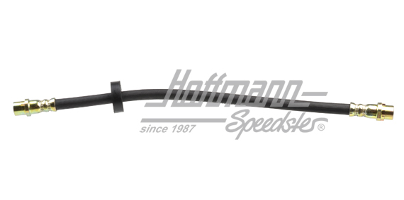 Manguera flexible, anterior, 300 mm, Golf 2 16V | 535 611 701 | 206-2014