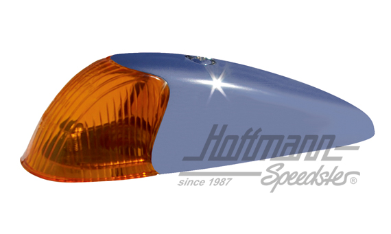 Intermitente, estrecho, naranja | 111 953 041 | 020-4457