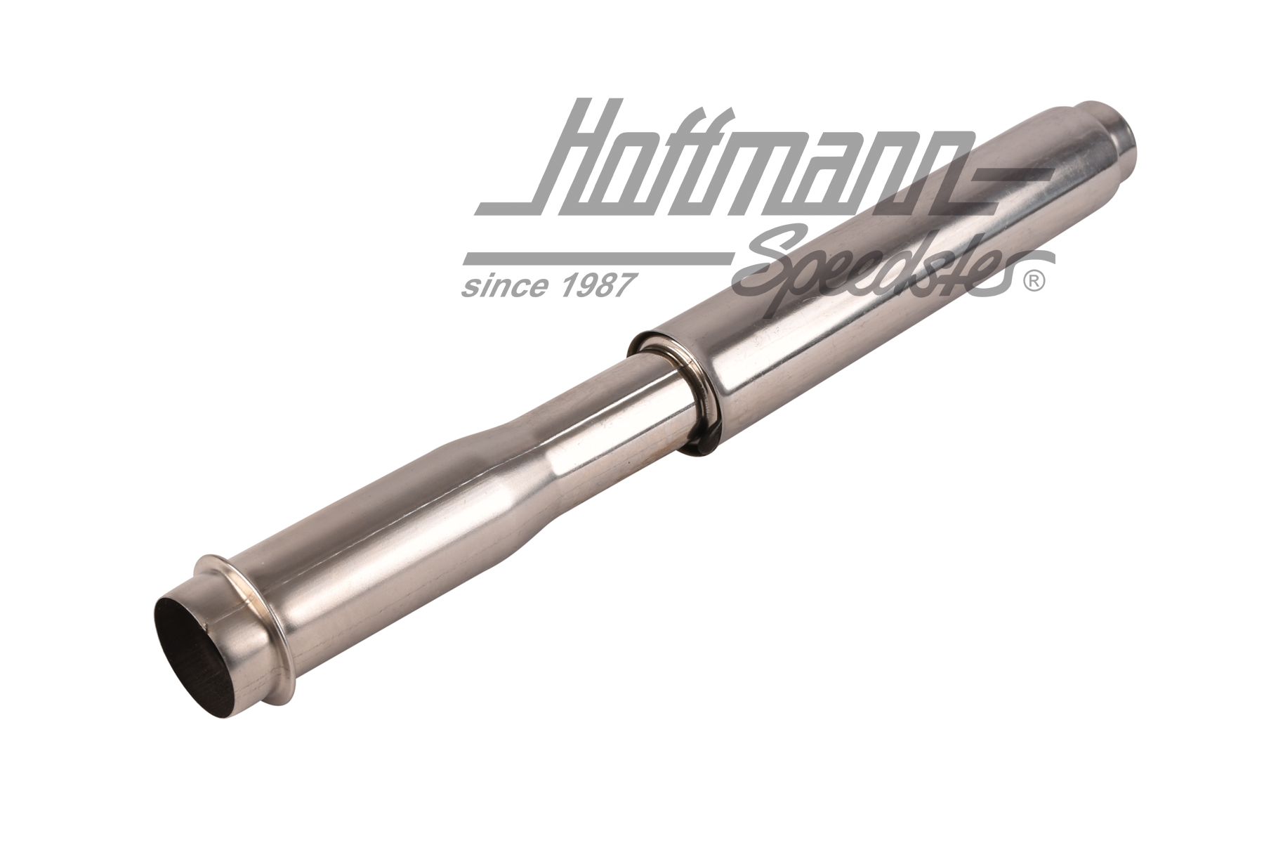 Tubo de varilla de empuje, acero inoxidable, con resorte, CT/WBX | 025 109 337 | 307-0682
