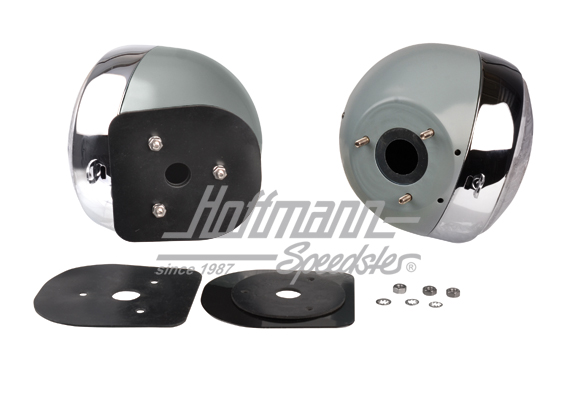 Faro de luz larga Cibié, Porsche / Pallas                                                           