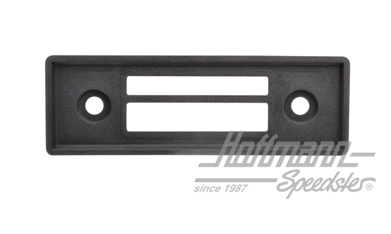 Protección de radio, Porsche 911, 73- (dividido) | 9990004 | 580-0080-12