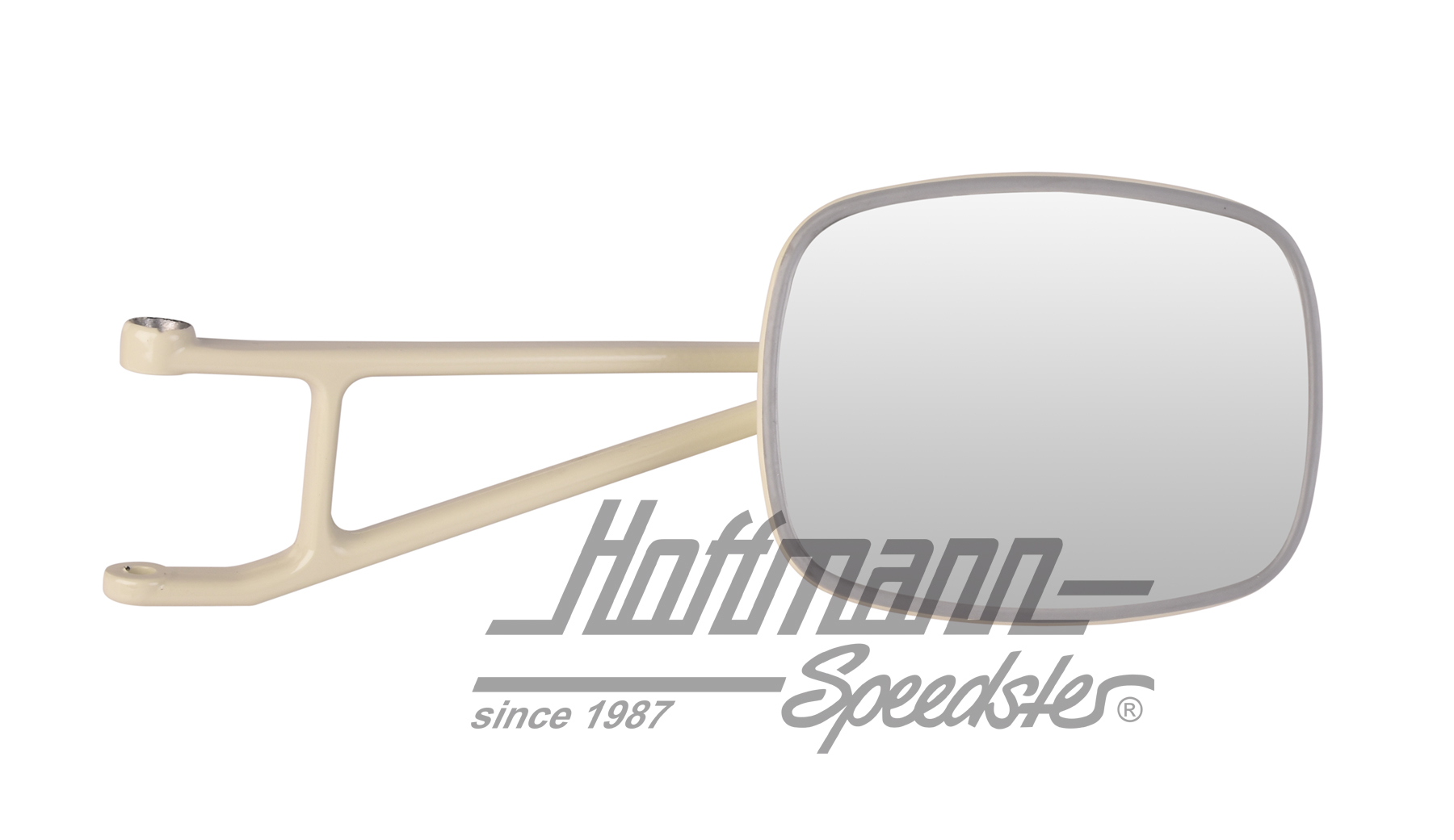 Retrovisor exterior, Furgoneta T2, Pick up, derecha, blanco pastel | 261 857 514 B 90D | 097-1068-12