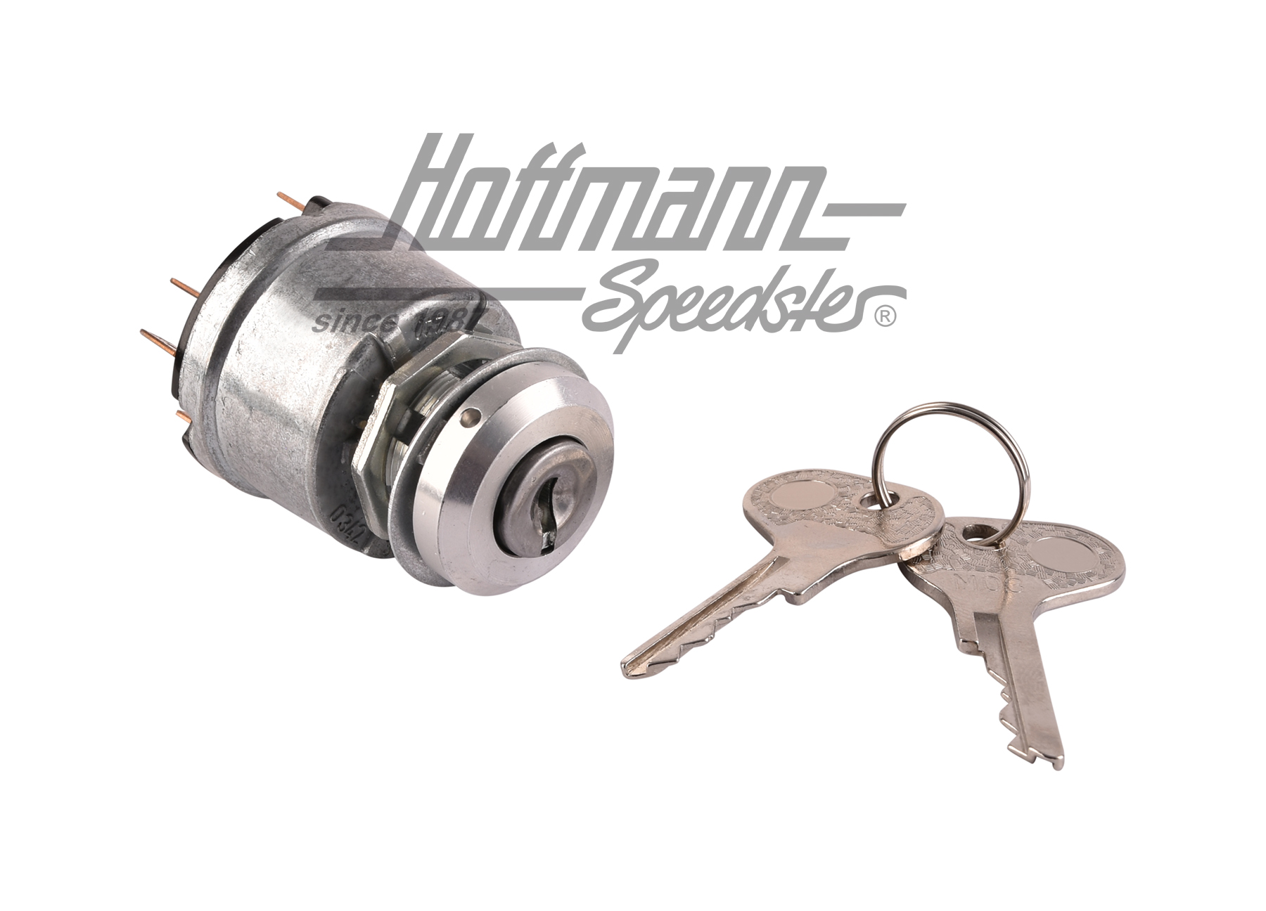Interruptor de encendido, con cilindro, Porsche 911, 65-68 | 901 613 101 10 | 580-3034