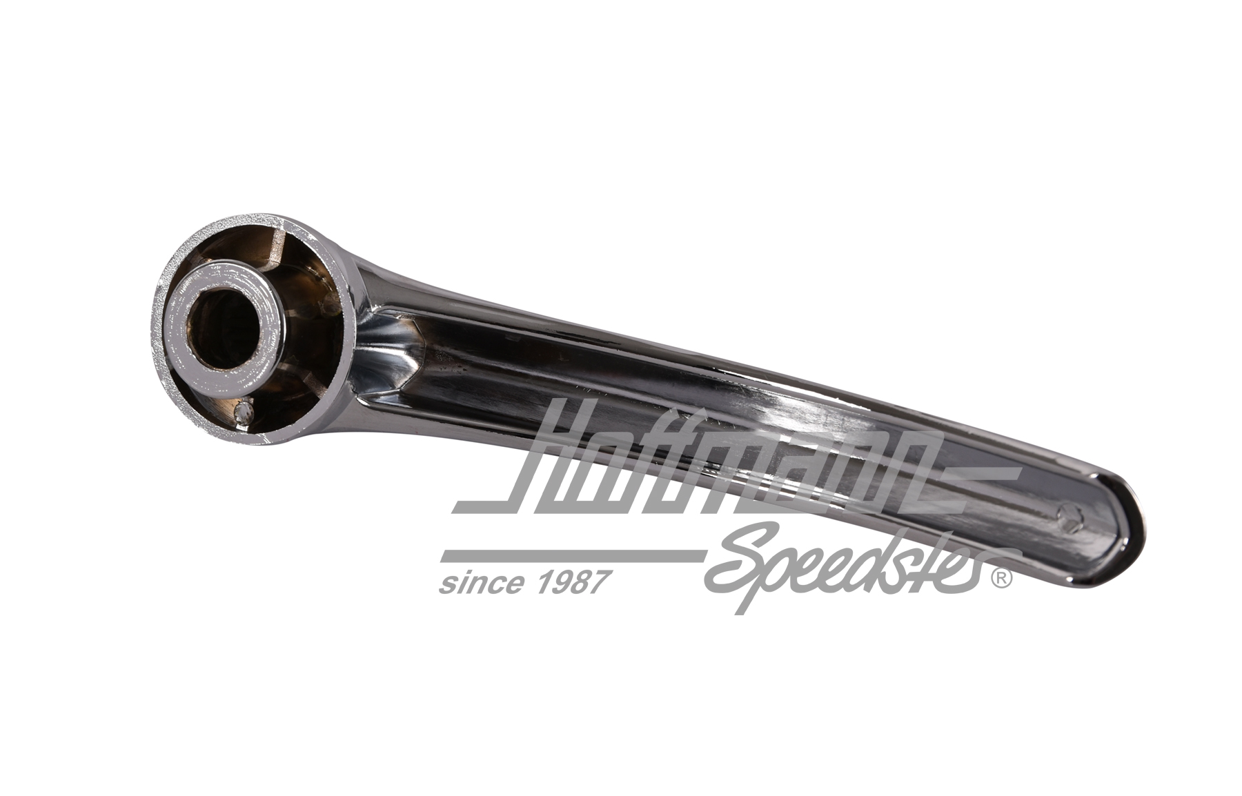 Tirador de puerta, interior, anterior, 60-63, cromado                                               