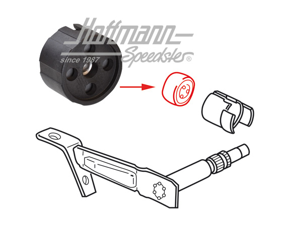 Cojinete de desembrague,  1.5-1.8, cambio 4 marchas | 020 141 165 E | 110-4600