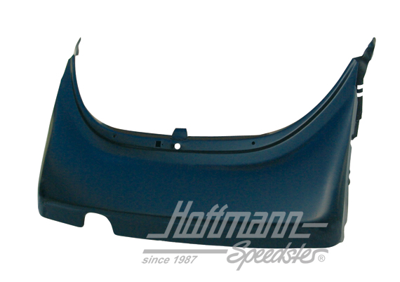 Faldón posterior, curvado, 1600i | BAA 813 301 B | 050-2222