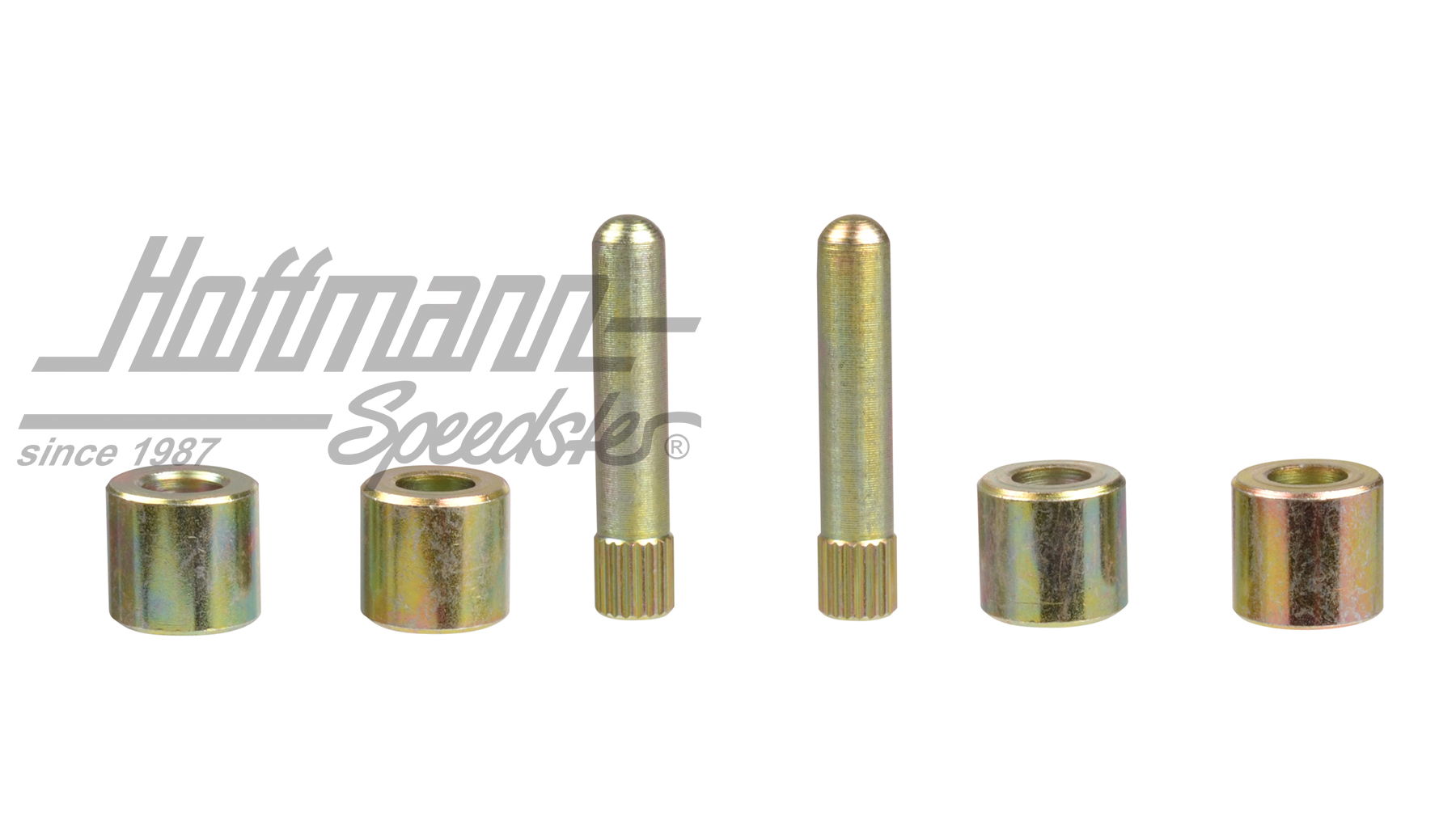 Adaptador, perno de bisagra de puerta, ø8 / 15 mm | --- --- --- | 097-1008-40