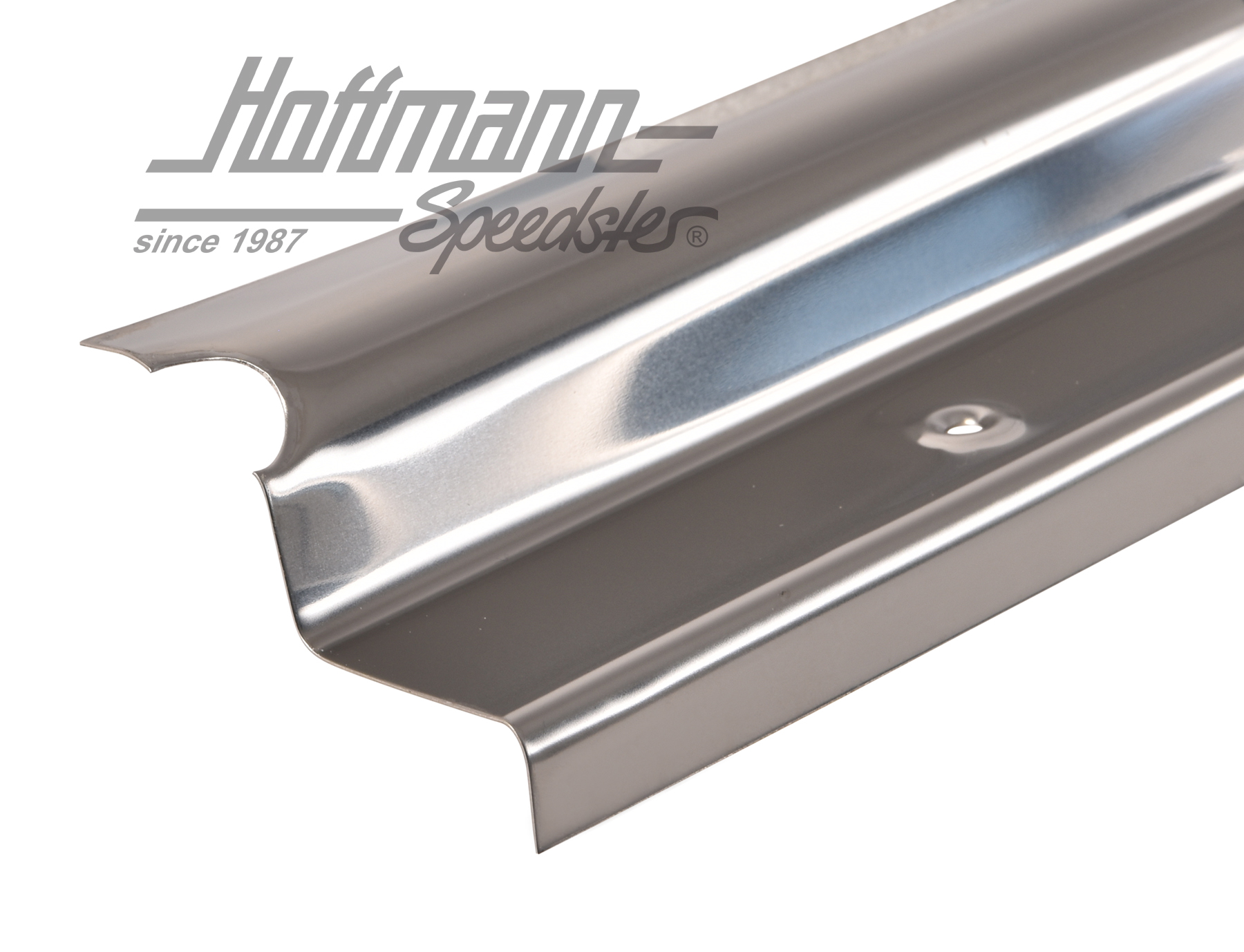 Protección de estribera, acero inoxidable
                                                         