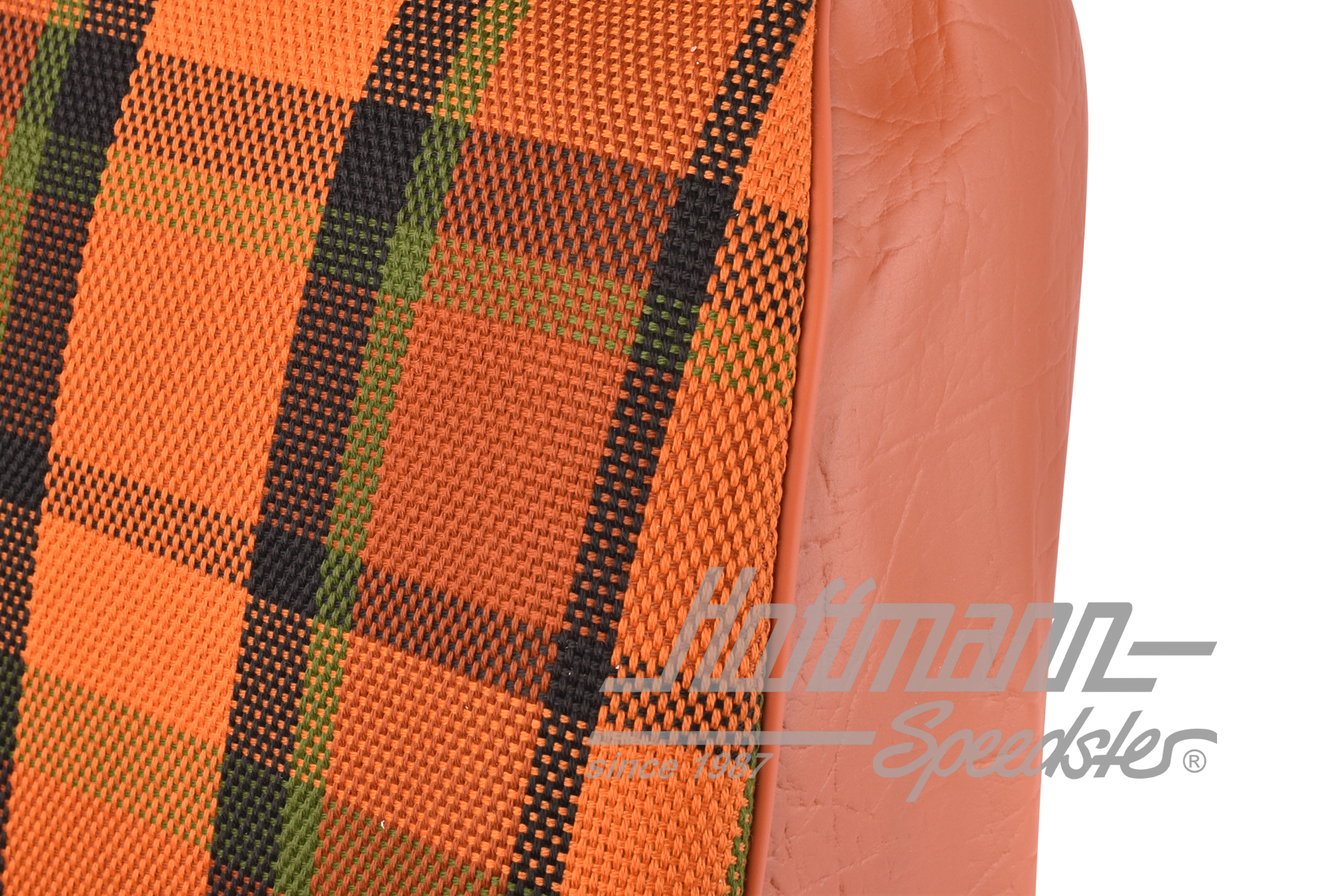 Funda para asiento, Westfalia, rojo/naranja, 68-74                                                  