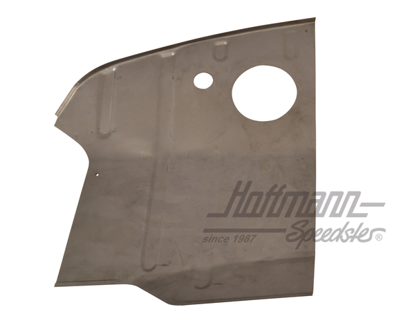 Chapa de base, cabina del conductor, 72-79, izquierda | 211 801 053 A | 096-0562-11