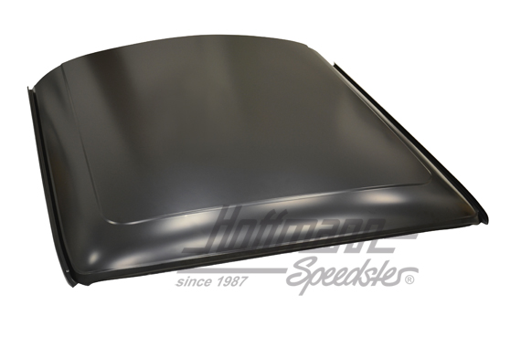 Chapa de reparación, techo, 1/3 al frente, Furgoneta T2                                             