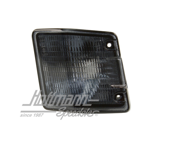 Intermitente, negro, Furgoneta T3, 79-92, delantero, izqdo. | 251 953 141 S | 340-5513-01