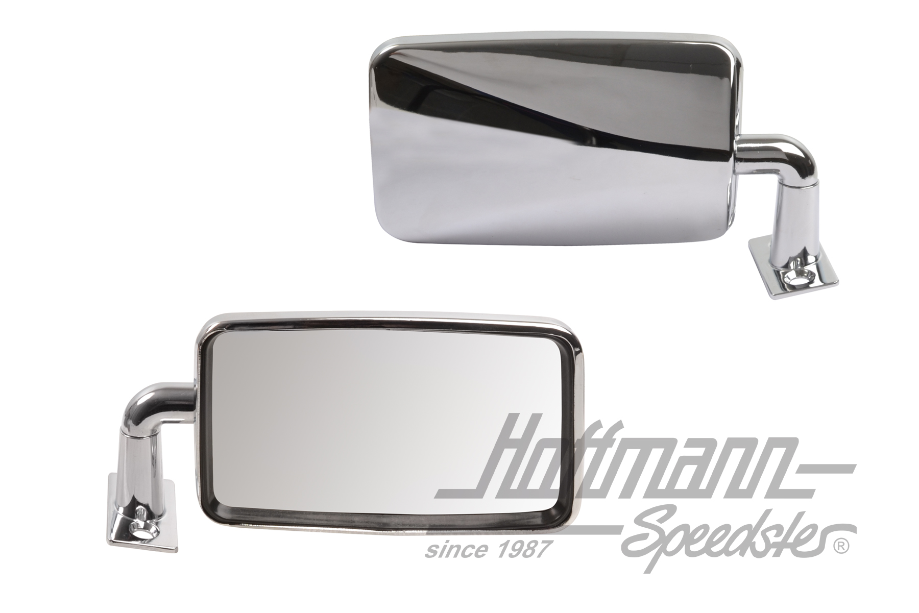 Retrovisor exterior, Porsche 914, cromado                                                           