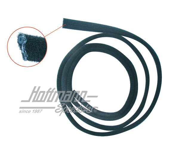 Junta para techo corredizo de acero trasero, 911                                                    