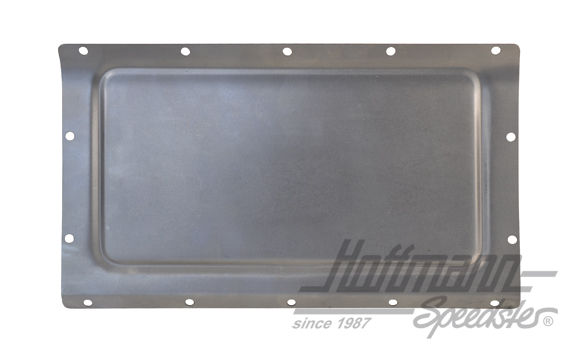 Tapa, guía de aire anterior, 55-67                                                                  