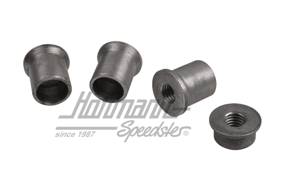 Chapa de reparación, tubo de eje, posterior, dcha.                                                  