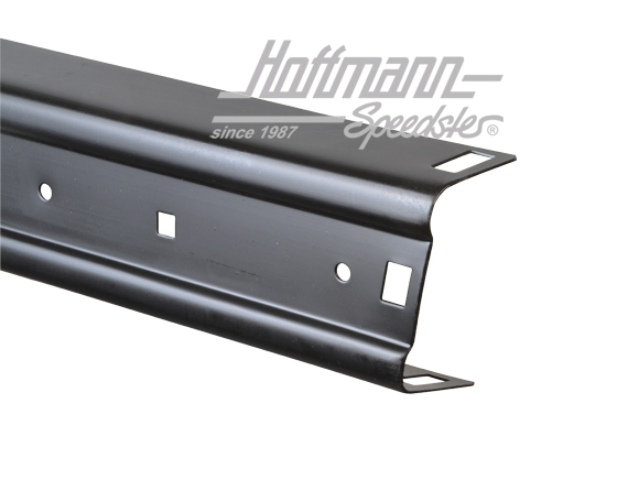 Parachoques, posterior, negro, Golf 1                                                               