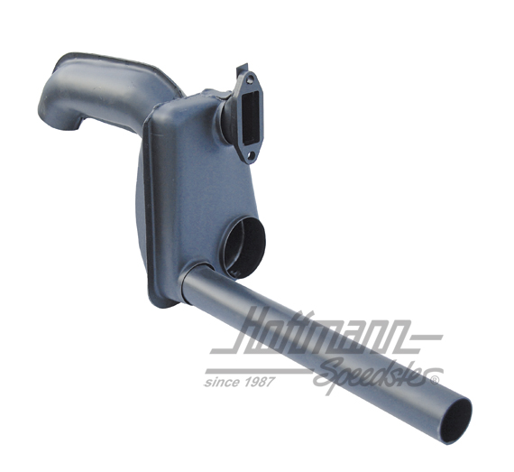 Intercambiador de calor, 356 A, B, C, izquierdo | 644 211 003 01 | 510-0051