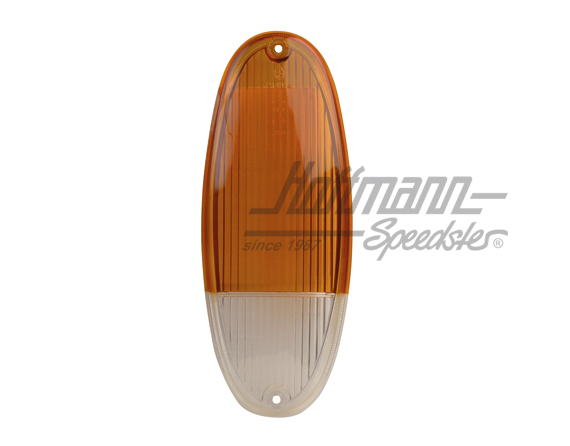 Tulipa de intermitente, Porsche 914, naranja / blanco | 914 631 937 10 | 600-9488