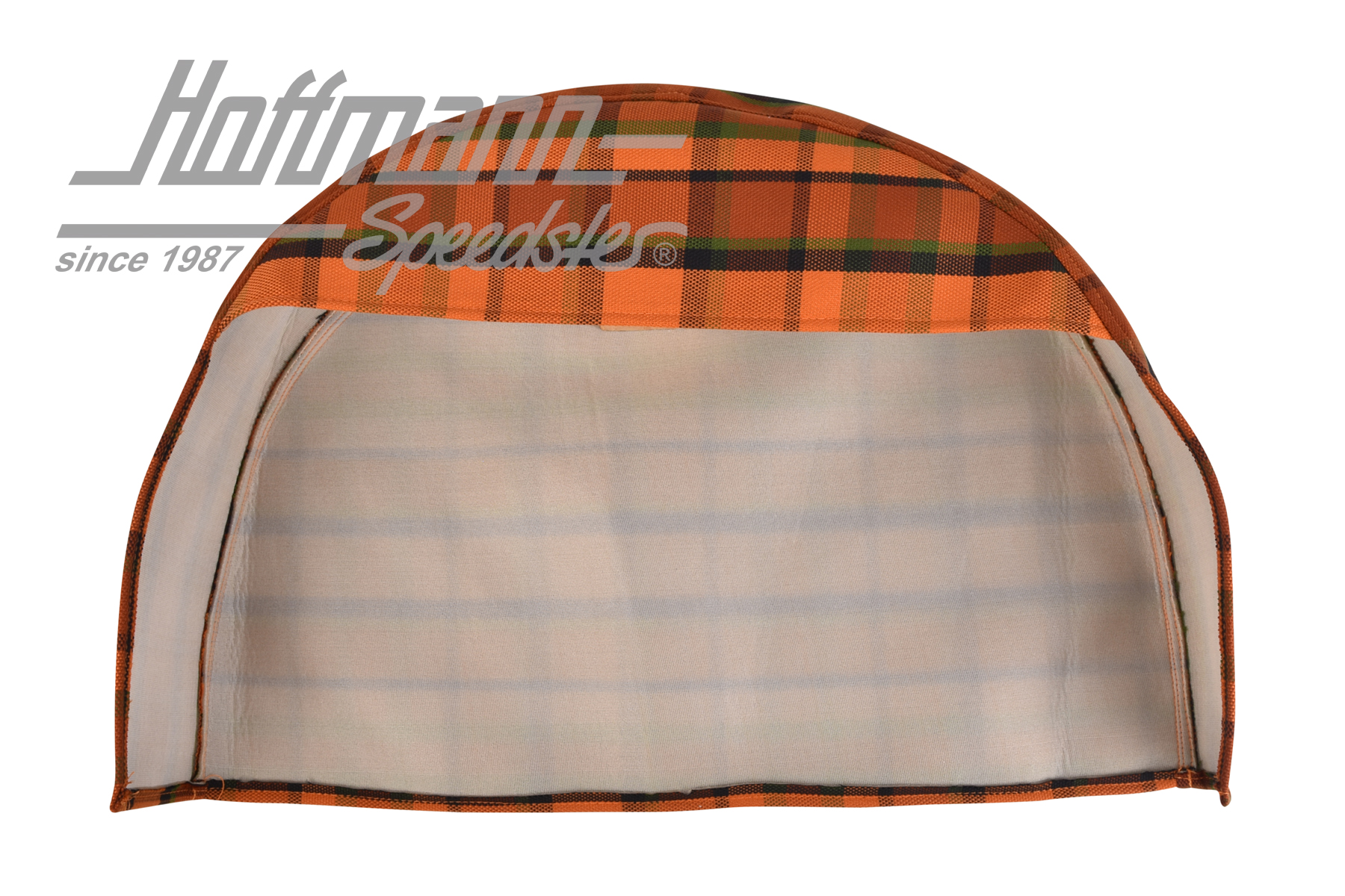 Cubierta para rueda de repuesto, Westfalia, rojo/naranja                                            