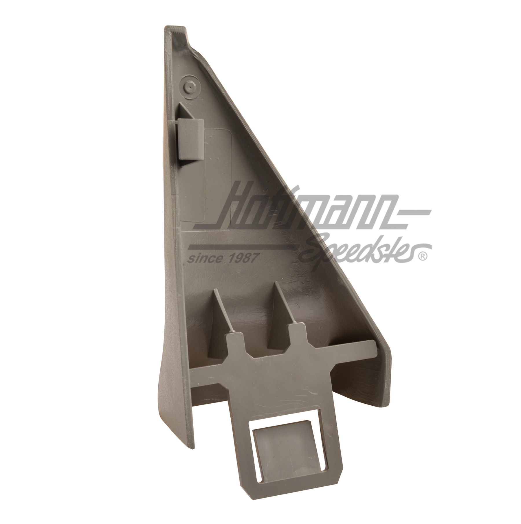 Embellecedor, retrovisor, interior, -95, izqda., gris                                               